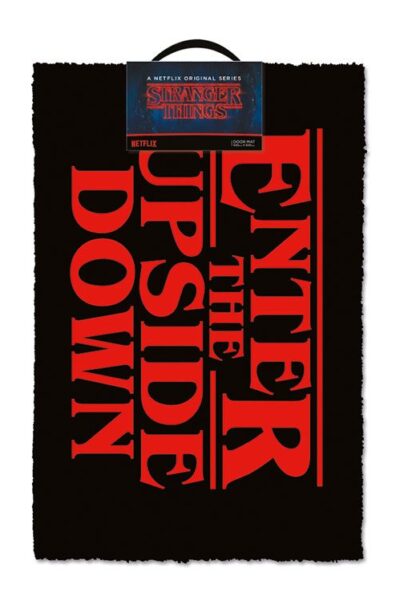 Pyramid International: Stranger Things Fussmatte Enter The Upside Down 40 x 60 cm