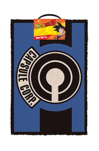 Pyramid International: Dragon Ball Fussmatte Capsule Corp. 40 x 60 cm