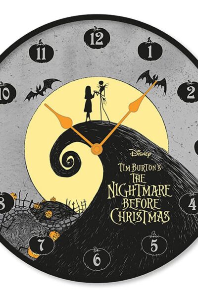 Pyramid International: Nightmare Before Christmas Wanduhr Jack & Sally