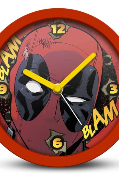 Pyramid International: Marvel Schreibtischuhr Deadpool Blam Blam