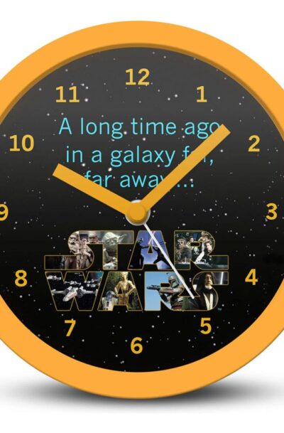 Pyramid International: Star Wars Schreibtischuhr Long Time Ago