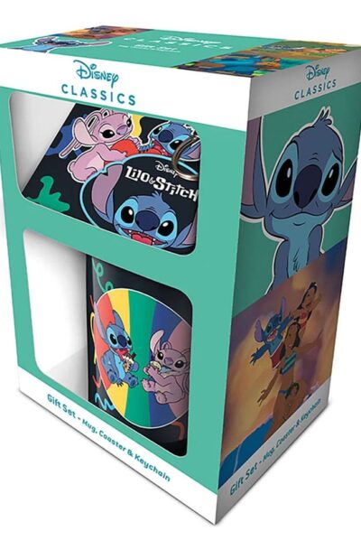 Pyramid International: Lilo & Stitch Tasse, Untersetzer und Schlüsselanhänger You´re my Fave