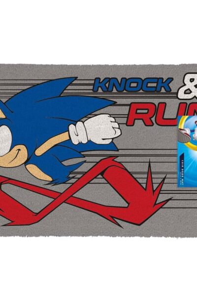 Pyramid International: Sonic The Hedgehog Fussmatte Knock And Run 40 x 60 cm
