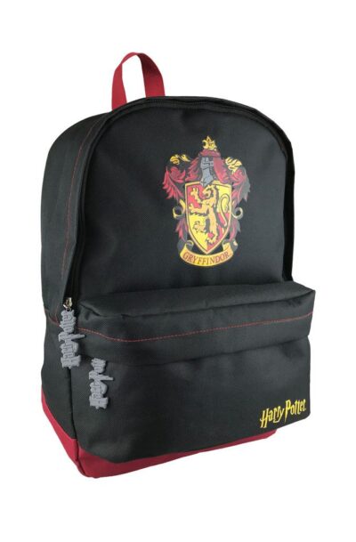 Groovy: Harry Potter Rucksack Gryffindor Black Burgundy