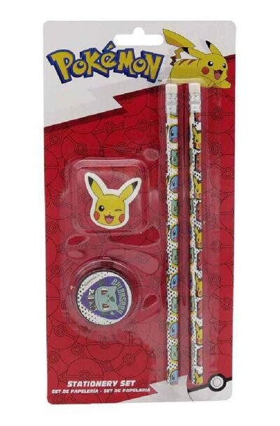 CyP Brands: Pokémon Schreibwarenset 4-teilig