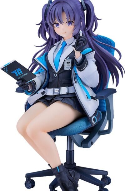 Good Smile Company: Blue Archive PVC Statue 1/7 Yuuka Daily Life Of A Treasurer 20 cm