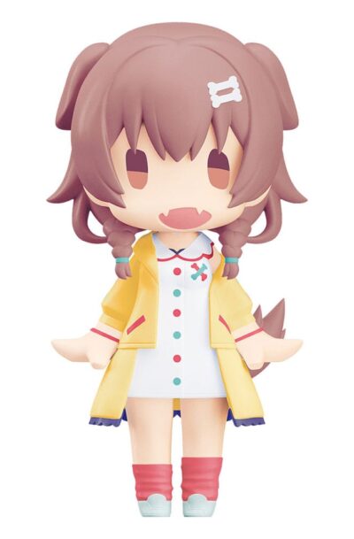 Good Smile Company: Hololive Production HELLO! GOOD SMILE Actionfigur Inugami Korone 10 cm