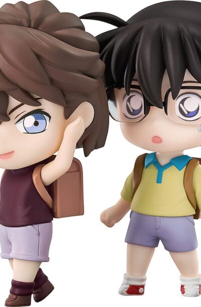 Good Smile Company: Detective Conan Minifiguren Qset 2er-Pack Conan Edogawa & Ai Haibara 8 cm