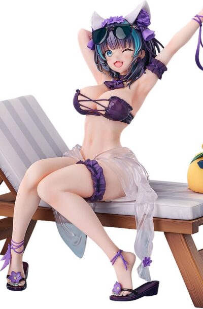 Azur Lane Statue 1/7 Cheshire: Summery Date! 18 cm
