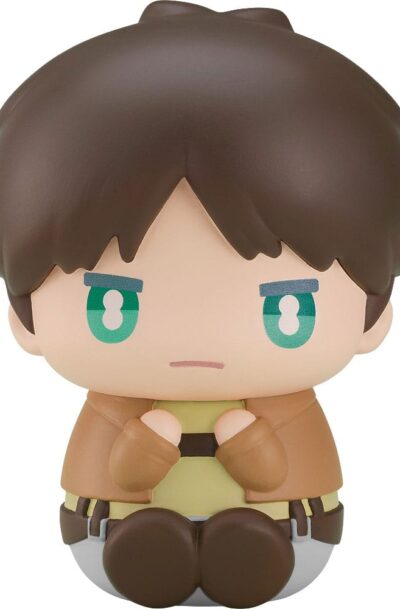 Good Smile Company: Attack on Titan Marshmalloid Anti-Stress-Figur Eren Yeager 9 cm