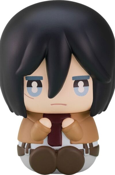 Good Smile Company: Attack on Titan Marshmalloid Anti-Stress-Figur Mikasa Ackerman 9 cm