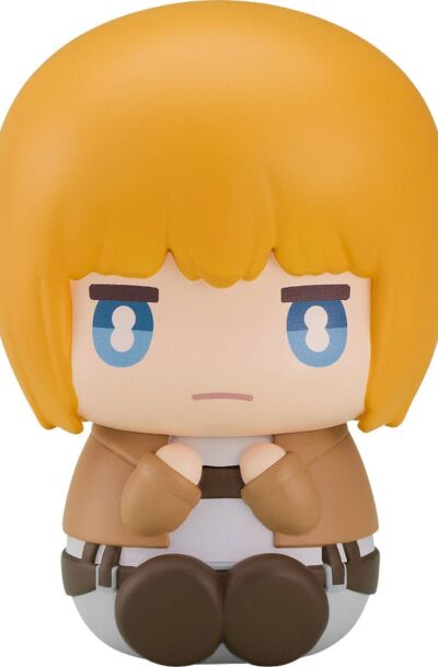 Good Smile Company: Attack on Titan Marshmalloid Anti-Stress-Figur Armin Arlelt 9 cm