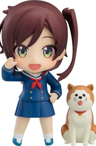 Good Smile Company: Train to the End of the World Basic Nendoroid Actionfigur Shizuru Chikura & Pochi 10 cm