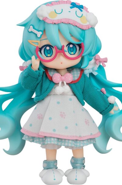 Character Vocal Series 01: Hatsune Miku Nendoroid Actionfigur Hatsune Miku: Loungewear Outfit Ver. 10 cm