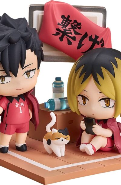 Good Smile Company: Haikyu!! Minifiguren Qset 2er-Pack Tetsuro Kuroo & Kenma Kozume 9 cm