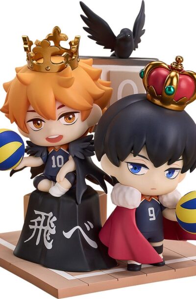 Good Smile Company: Haikyu!! Minifiguren Qset 2er-Pack Kaori Shoyo Hinata & Tobio Kageyama 11 cm