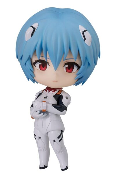 Neon Genesis Evangelion: 2.0 You Can (Not) Advance Nendoroid Actionfigur Rei Ayanami Plugsuit Ver. 10 cm