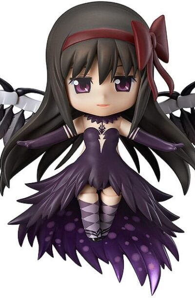 Good Smile Company: Puella Magi Madoka Magica The Movie Nendoroid Actionfigur Devil Homura 10 cm (re-run)