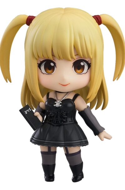Good Smile Company: Death Note Nendoroid Actionfigur Misa Amane 2.0 10 cm