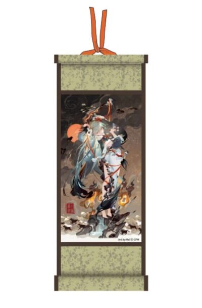 Character Vocal Series 01: Hatsune Miku Wandrolle Hatsune Miku Shimian Maifu Ver. 10 x 25 cm