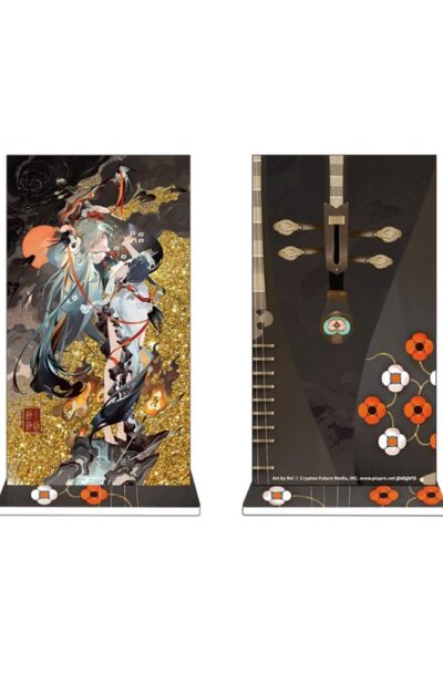 Character Vocal Series 01: Hatsune Miku Big Acryl Block Hatsune Miku Shimian Maifu Ver. 20 cm