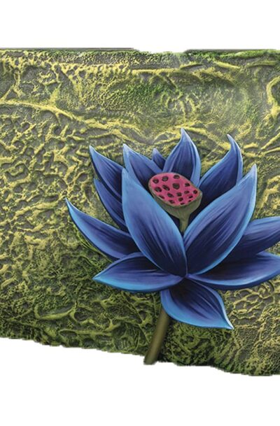 Gatherers Tavern: Magic The Gathering Relief-Skulptur Black Lotus Previews Exclusive 17 x 15 cm