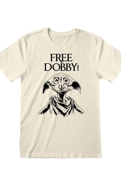 Heroes Inc: Harry Potter T-Shirt Free Dobby Grösse XL
