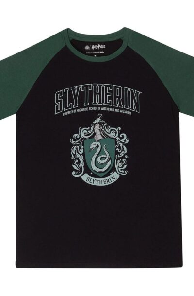 Heroes Inc: Harry Potter T-Shirt Slytherin Grösse L