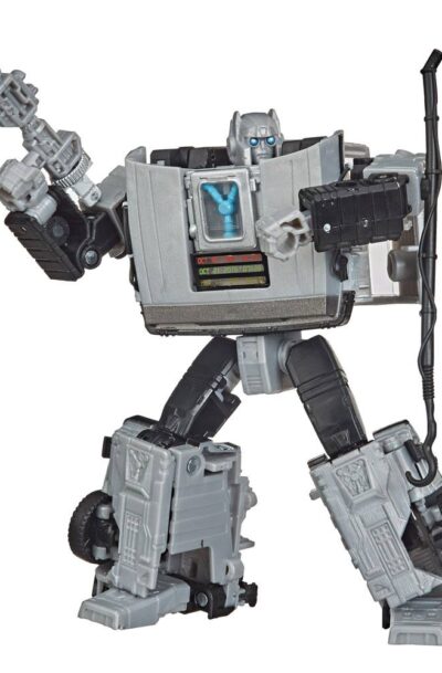 Hasbro: Transformers x Zurück in die Zukunft Actionfigur Delorian 14 cm