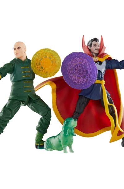 Hasbro: Doctor Strange Marvel Legends Actionfiguren 3er-Pack Doctor Strange, Wong & Bats 15 cm