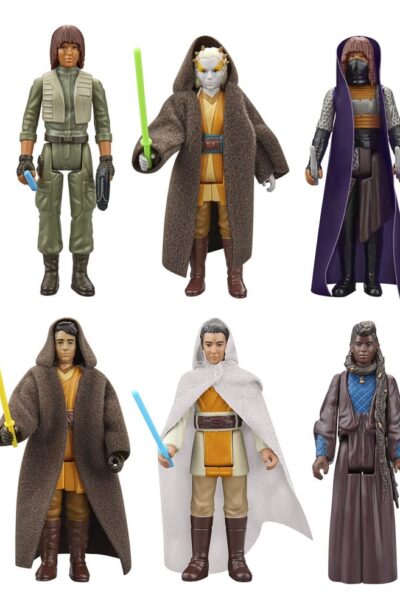 Star Wars: Acolyte Retro Collection Actionfiguren 6er-Pack 10 cm