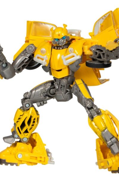 Transformers: Bumblebee Generations Studio Series Deluxe Class Actionfigur Bumblebee 11 cm