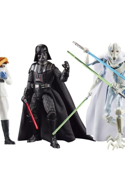 Hasbro: Star Wars Black Series Actionfiguren 3er-Pack Masters of Evil 15 cm