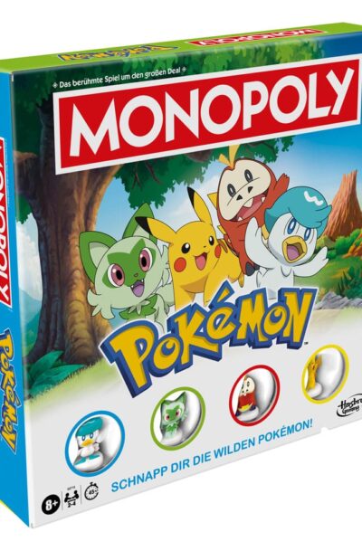Hasbro: Pokémon Brettspiel Monopoly *Deutsche Version*
