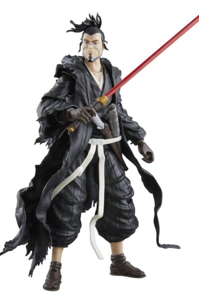 Star Wars: Visions Black Series Actionfigur The Ronin 15 cm