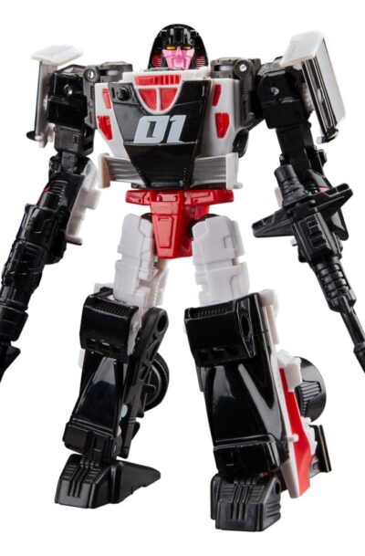 Hasbro: Transformers Age of the Primes Deluxe Class Actionfigur Decepticon Crasher 14 cm