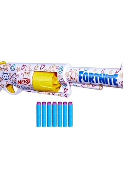 Hasbro: Fortnite NERF Frenz 4 Ever Blaster