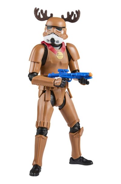 Hasbro: Star Wars Black Series Actionfigur Stormtrooper (Holiday Edition) 15 cm