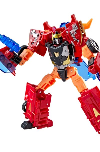 Hasbro: Transformers Age of the Primes Deluxe Class Actionfigur Excellion 14 cm