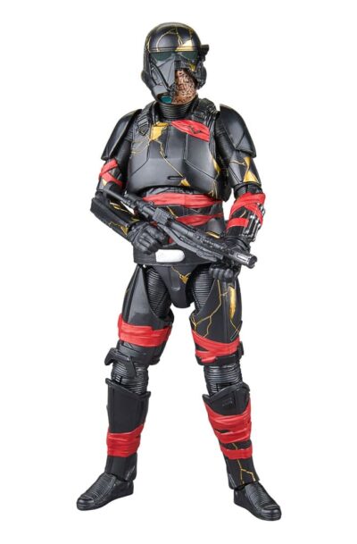 Star Wars: Ahsoka Black Series Actionfigur Night Trooper 15 cm