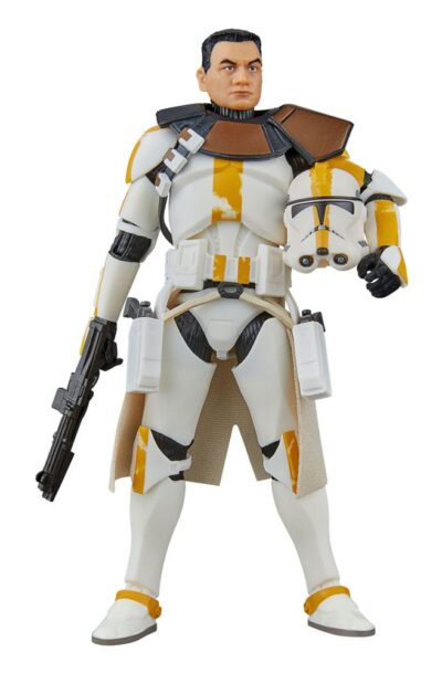 Hasbro: Star Wars Episode III Black Series Actionfigur Clone Lieutenant Galle 15 cm