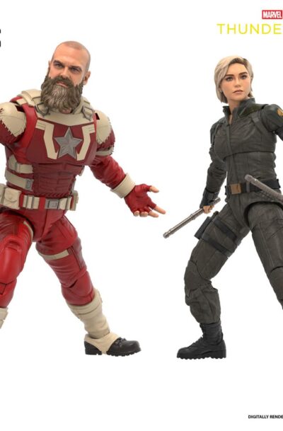 Hasbro: Thunderbolts Marvel Legends Actionfiguren 2er-Pack Yelena Belova & Red Guardian 15 cm