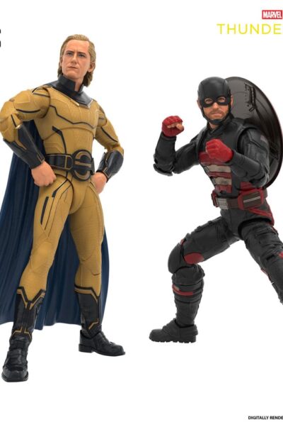 Hasbro: Thunderbolts Marvel Legends Actionfiguren 2er-Pack John F. Walker & Sentry 15 cm