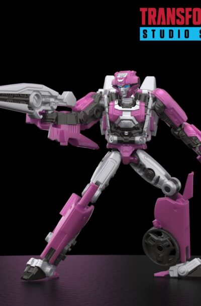 Hasbro: Transformers One Studio Series Deluxe Class Actionfigur Elita-1 11 cm