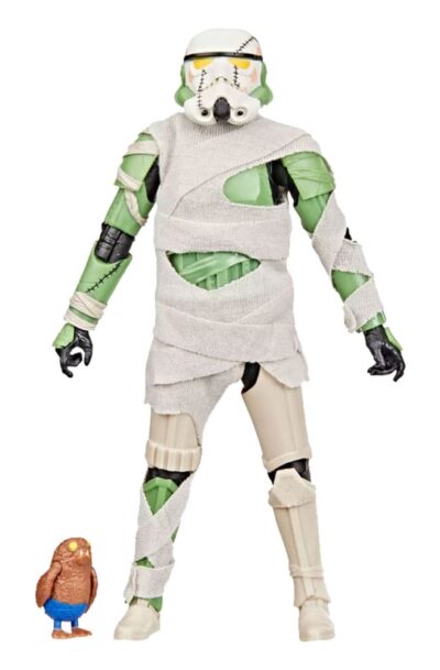 Hasbro: Star Wars Black Series Actionfigur Night Trooper (Halloween Edition) 15 cm