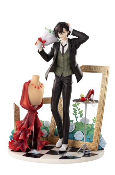 Hobby Max: Bungo Stray Dogs PVC Statue 1/8 Dazai Osamu Dress Up Ver. Deluxe Edition 26 cm