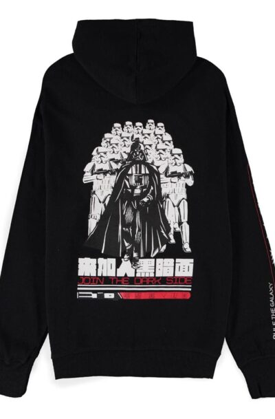 Difuzed: Star Wars Kapuzenjacke mit Reissverschluss Darth Vader Grösse L