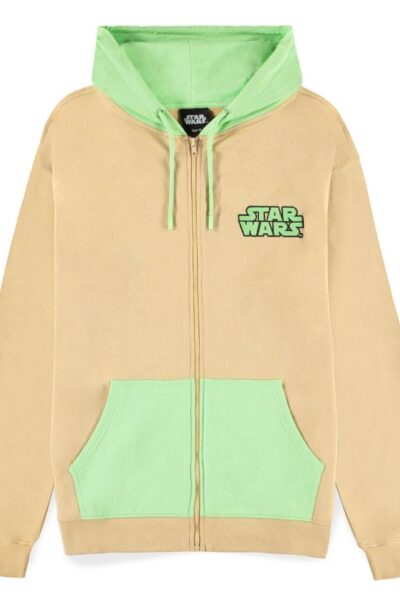 Difuzed: Star Wars The Mandalorian Kapuzenjacke mit Reissverschluss Grogu    Grösse M