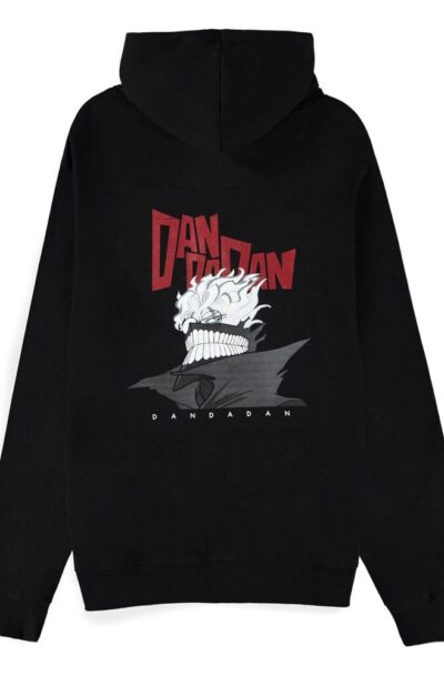 Difuzed: Dandadan Kapuzenpullover mit Reissverschluss Okarun Transformed  Grösse L