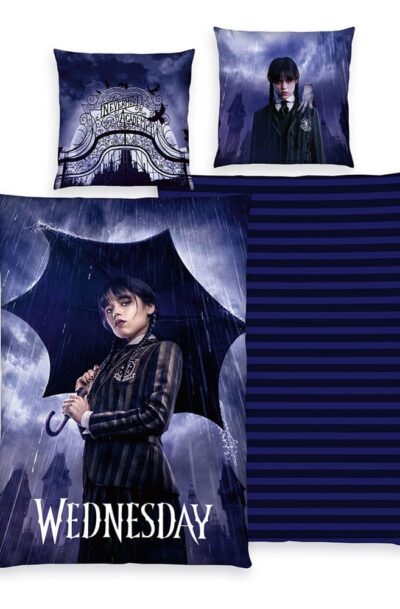 Herding: Wednesday Bettwäsche Raining 135 x 200 cm